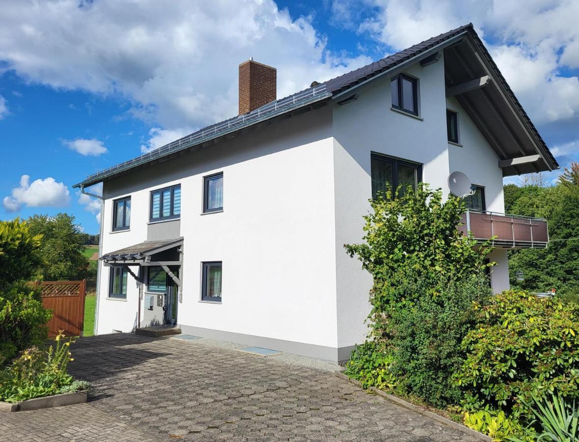 Ferienwohnung Wenzel Hilders Exteriör bild